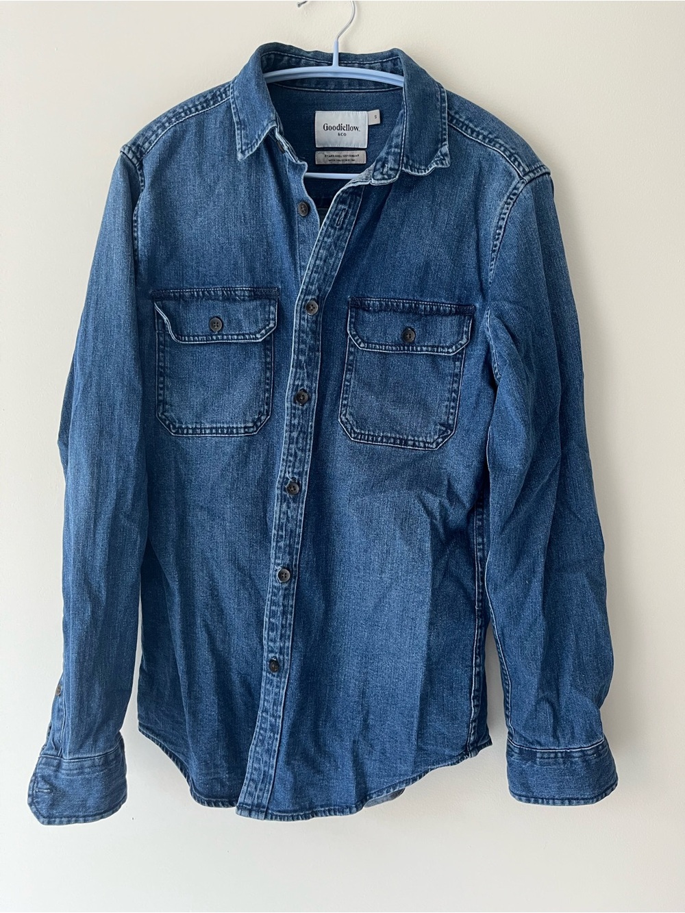 Goodfellow Denim Button Down